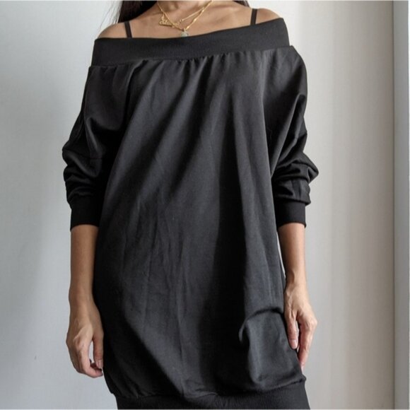 SHEIN OFF THE SHOULDER TUNIC/DRESS - Picture 2 of 4